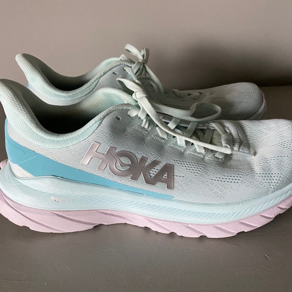 HOKA Women's March 4 Running Shoe 8B